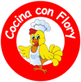 Logo de Cocina con Flory