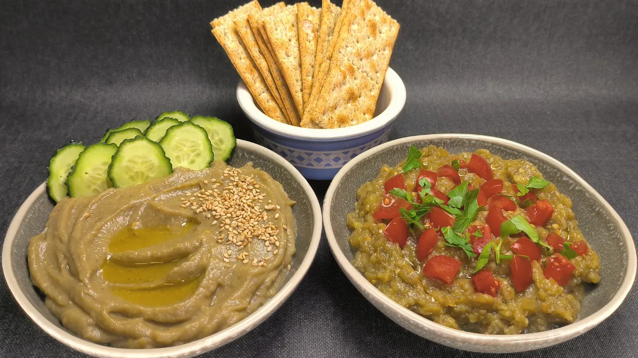 Miniatura Mutabal Baba Ganush1