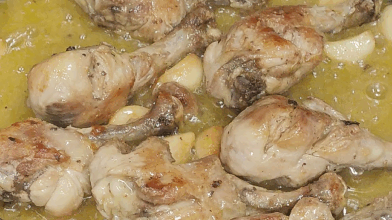 Pollo al Ajillo