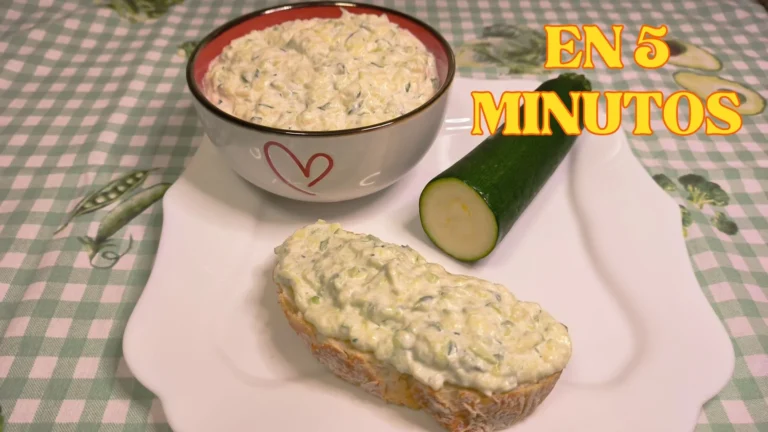 Rodajas de calabacín bañadas en mayonesa casera, receta de Cocina con Flory