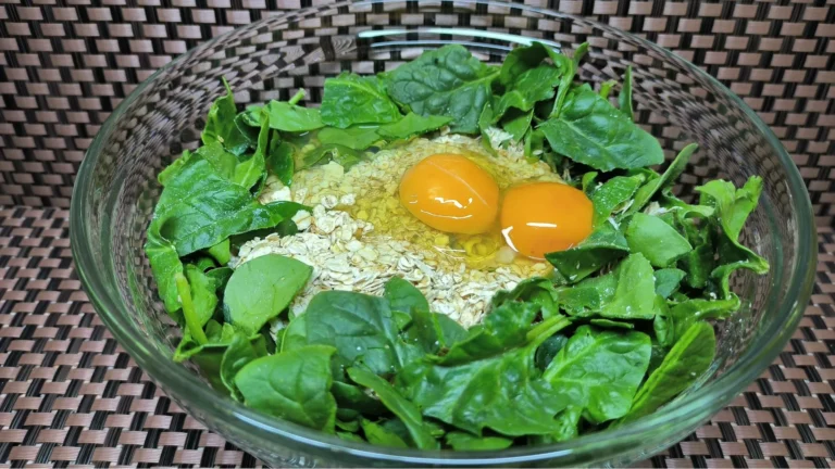 Crepes saladas con espinacas, avena y queso, receta saludable de Cocina con Flory