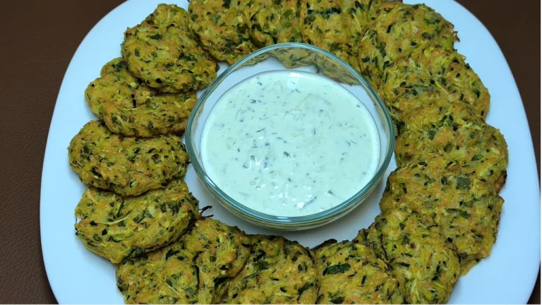 Galletas saladas de calabacín y verduras horneadas, receta de Cocina con Flory
