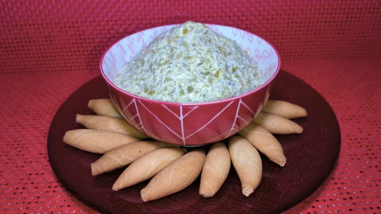 Judías verdes frescas servidas con mayonesa casera, receta de Cocina con Flory