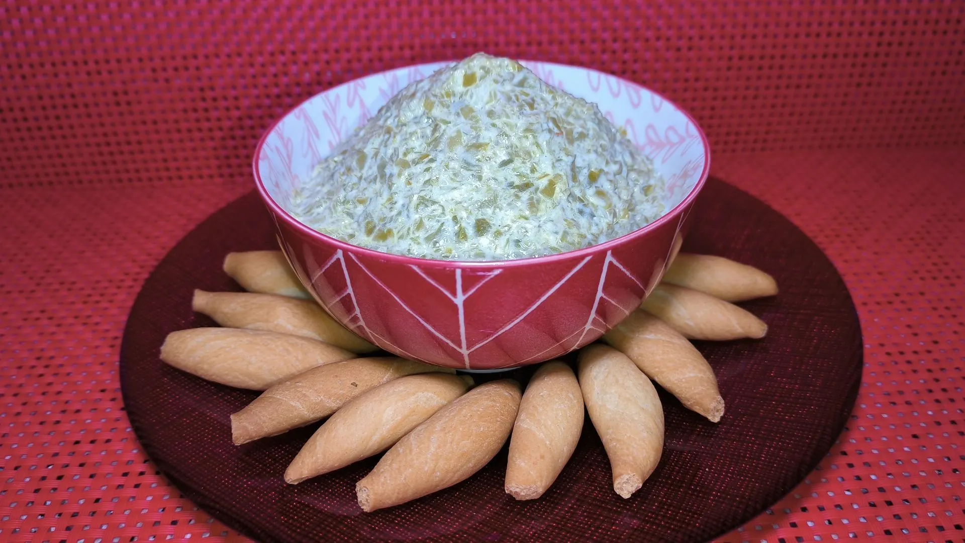 Judías verdes frescas servidas con mayonesa casera, receta de Cocina con Flory