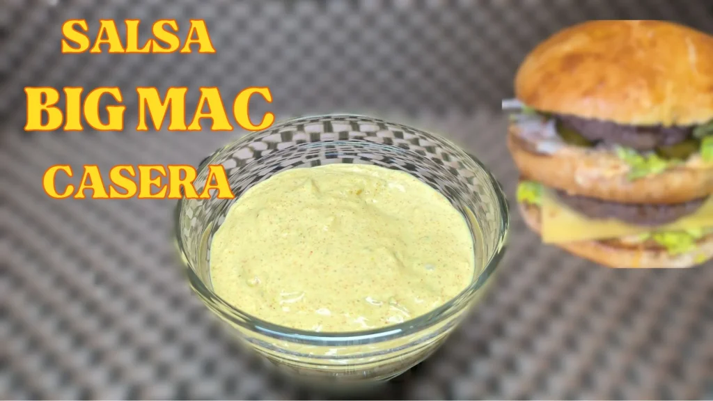 Tarro de salsa Big Mac casera cremosa, receta de Cocina con Flory